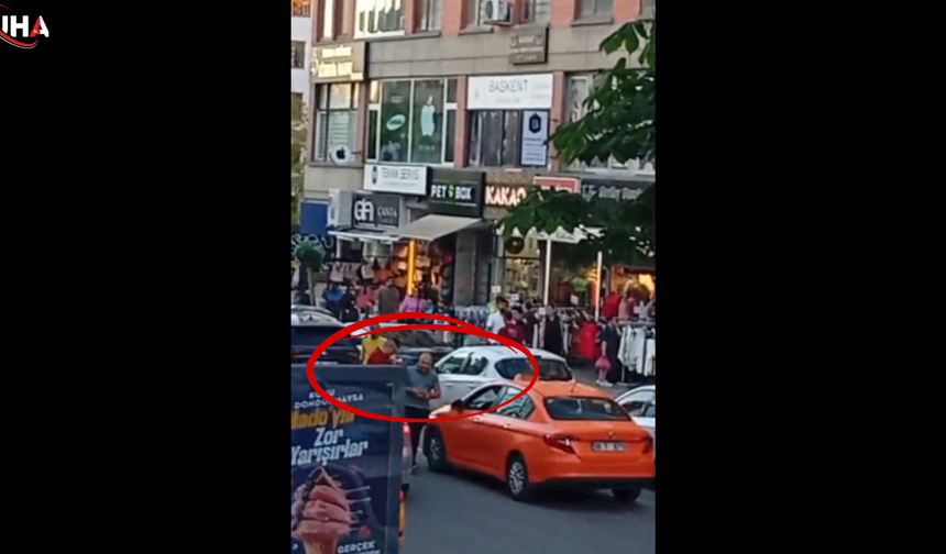 Tunalı Hilmi Caddesi'nde Yol Verme Kavgası