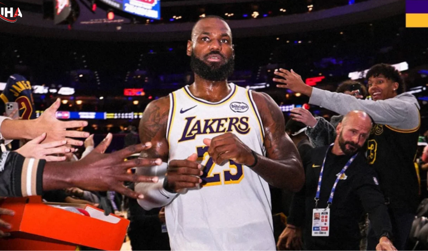 NBA'de Yüzyılın Ayrılığı: LeBron James Lakers'a Veda Etti