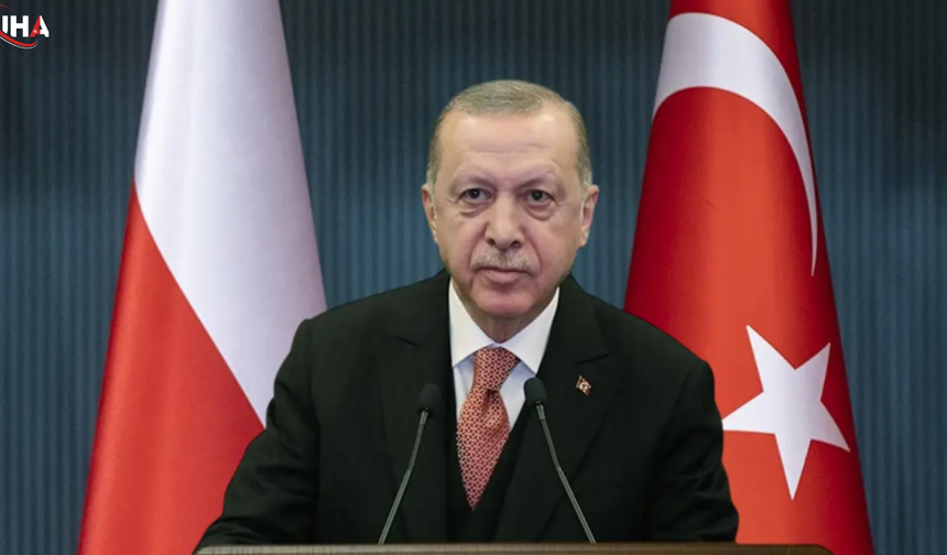 Cumhurbaşkanı Erdoğan: Polonya İle Hedef 15 Milyar Dolar
