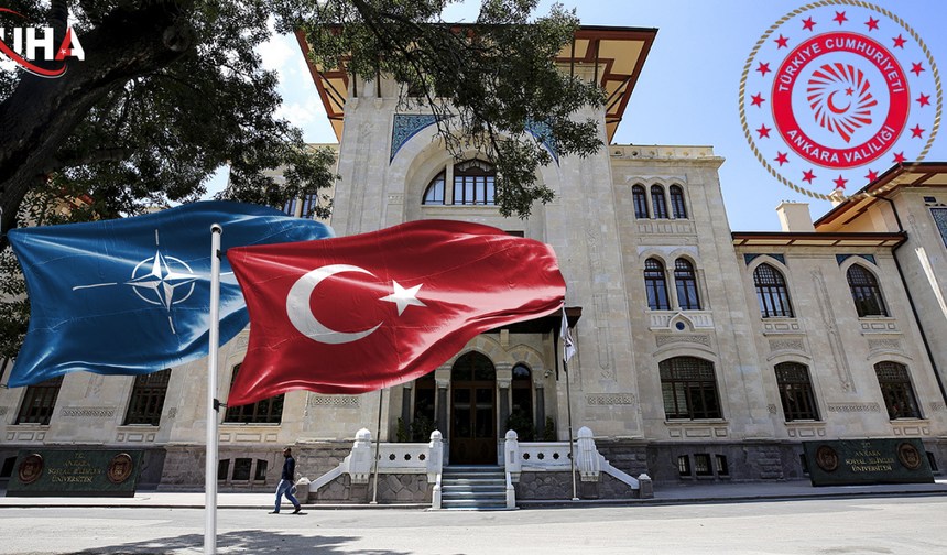 Ankara Valiliği NATO Zirvesi Tedbirlerini İlan Etti