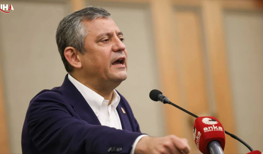 Özgür Özel'den Cumhurbaşkanı Erdoğan'a Dış Mihrak Ve Kurultay Yanıtı