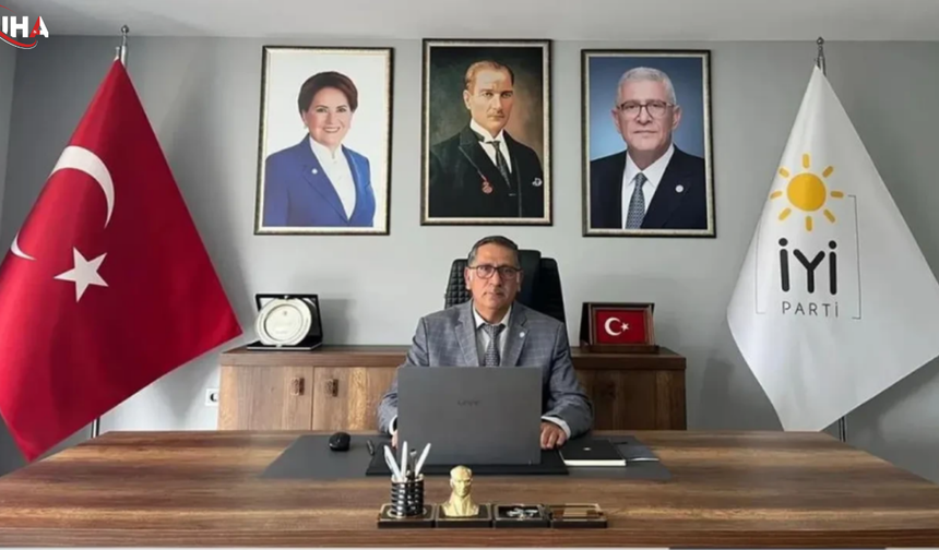 İYİ Parti'li Başkan Arıtürk İstifa Etti