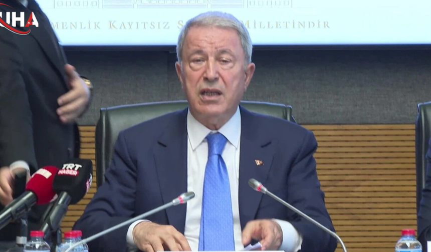 Akar Bildirdi: ABD Ziyareti Parlamenter Diplomasidir