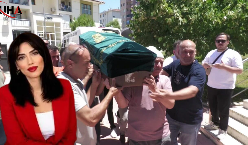 Öğretmen Irmak Koparan Son Yolculuğuna Uğurlandı