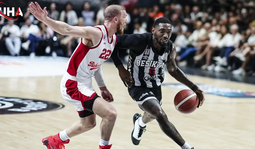 Beşiktaş GAİN Basketbol Süper Liginde Finale Yükseldi