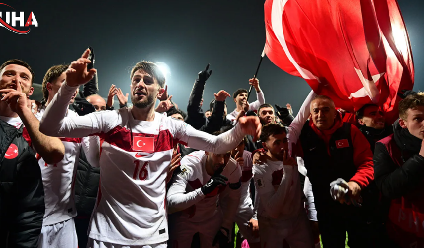 AK Partiden Milli Takıma Hediye: Siz Hepiniz Biz Türkiye