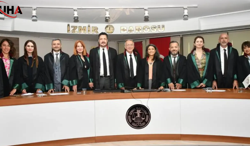 Adalet Bakanlığından İzmir Barosu Yönetimine İnceleme
