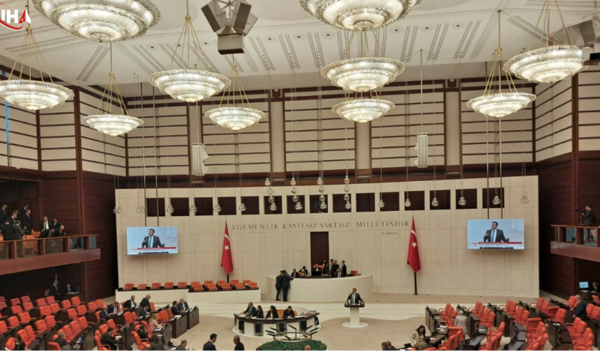 CHP'li Günaydın'dan Meclis'te Bütçe Tepkisi: Halka Harcayın