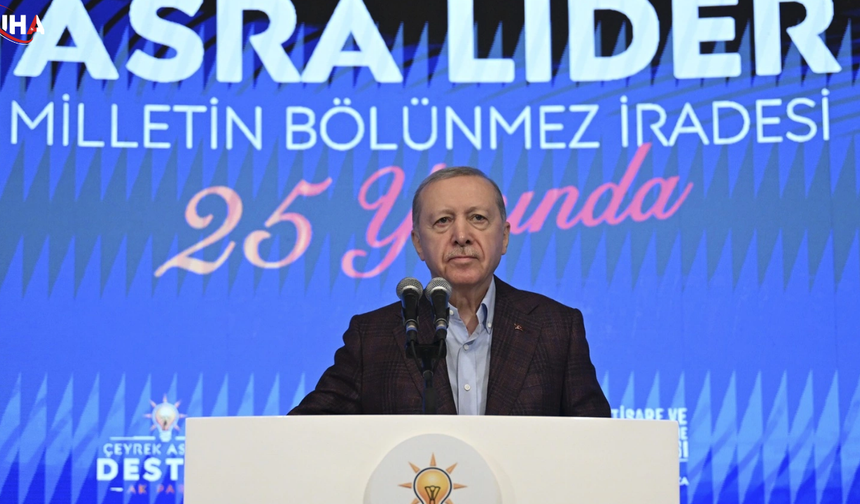Cumhurbaşkanı Erdoğan: Gazze'deki Soykırımın Hesabı Sorulacak