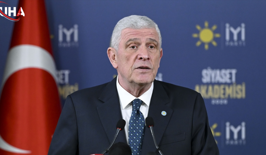 Müsavat Dervişoğlu'ndan Kayyum Yorumu: Milletin Tercih Hakkını Yok Sayan Anlayışa Karşıyız