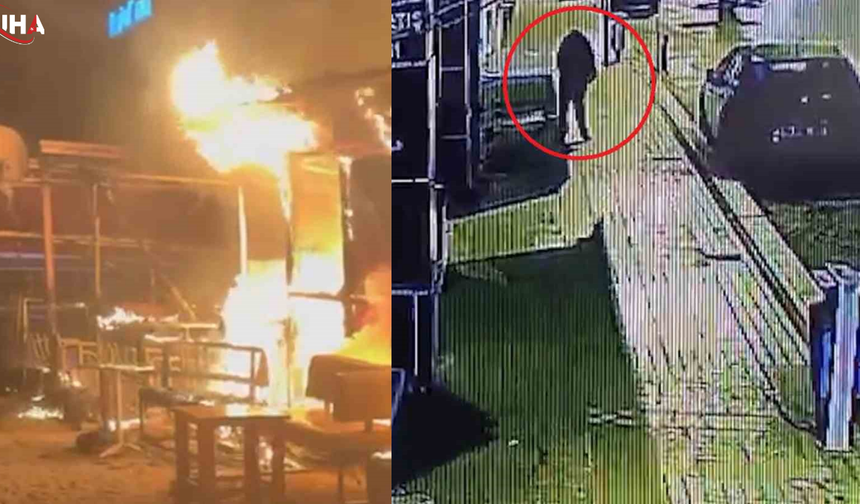 Kırıkkale'de Başına Çöp Poşeti Geçiren Kundakçı Yakalandı