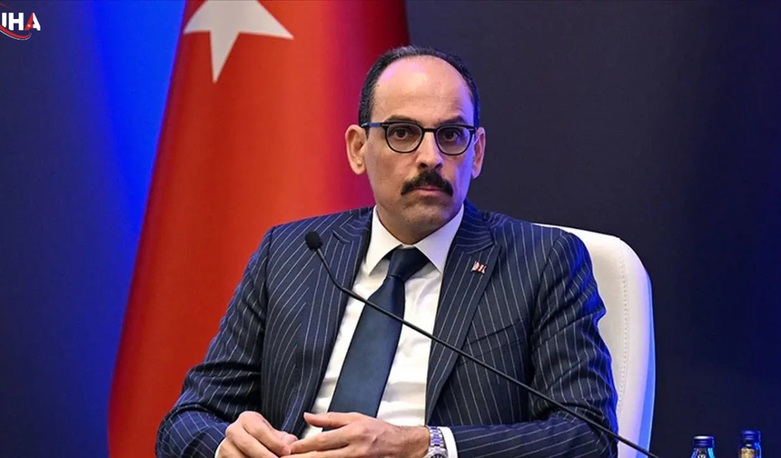 MİT Başkanı İbrahim Kalın'dan Mısır'da Kritik Zirve
