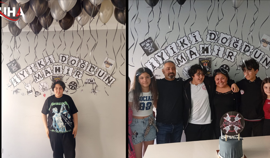 Yönetim Kurulu Başkanımızın Oğlu Mahircan Yeni Yaşına Girdi