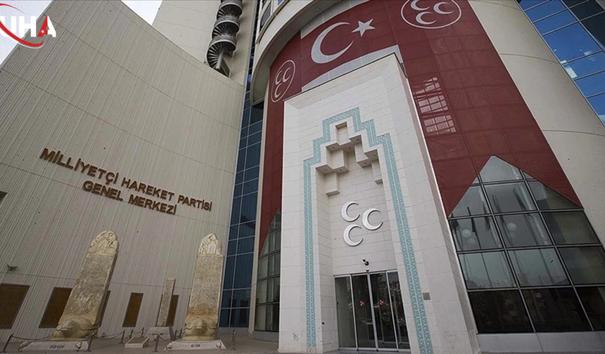 MHP Genel Merkezinden Teşkilat Değişikliği Hamlesi