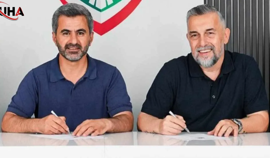 Amedsporda 8 Günlük Mesai Bitti: Serkan Reçber İstifa Etti