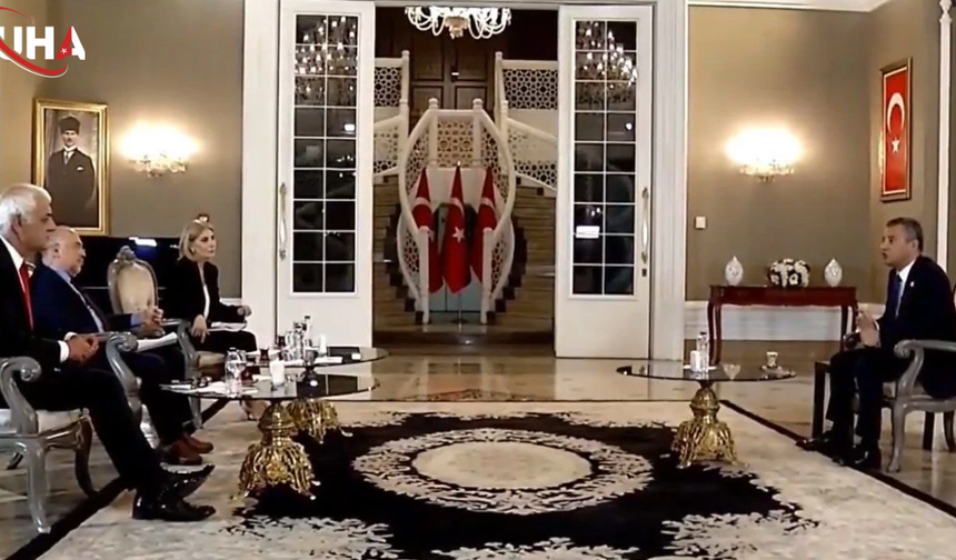 Özgür Özel Canlı Yayında Konuştu: Haram Zıkkım Olsun