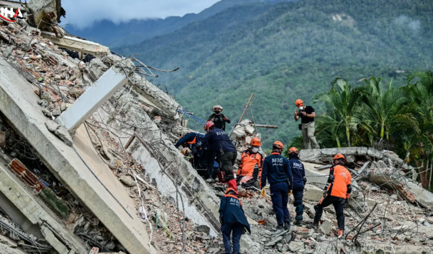 Venezuela'da Acı Tablo: Depremde Can Kaybı 1943'e Yükseldi
