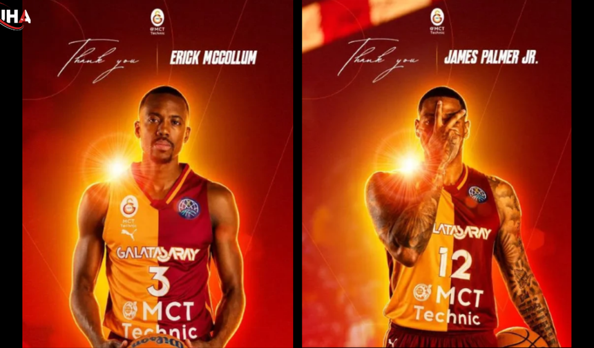 Galatasaray 2 ABD'li Yıldız İle Yollarını Ayırdı