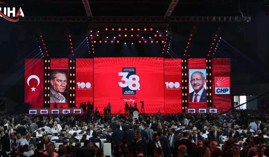 CHP Kurultayına MASAK Kıskacı: Delege Hesapları İnceleniyor