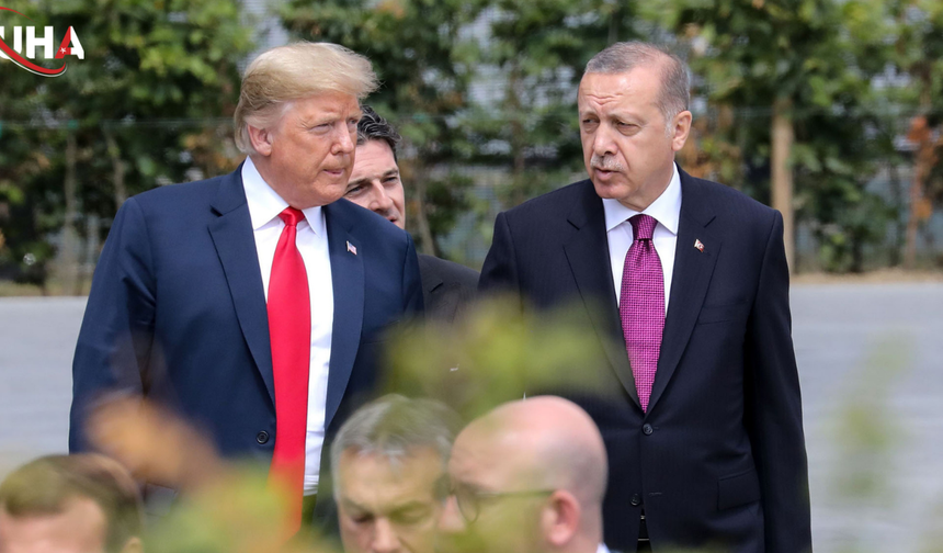Trump: Yakında Cumhurbaşkanı Erdoğan'la Görüşeceğim