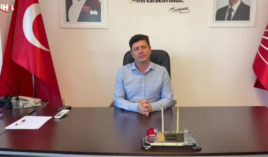 CHP Muğla İl Başkanlığı'ndan Alınan Kızıl, Sahaya İneceklerini Açıkladı