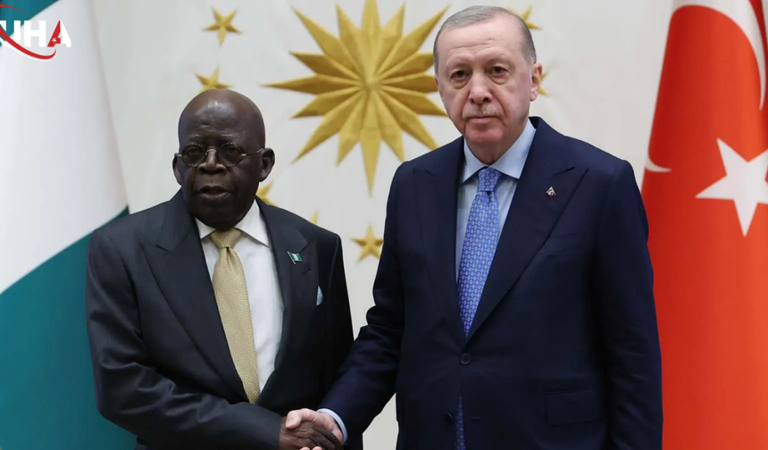 Cumhurbaşkanı Erdoğan Nijer Cumhurbaşkanı Tchiani'yi Ağırladı