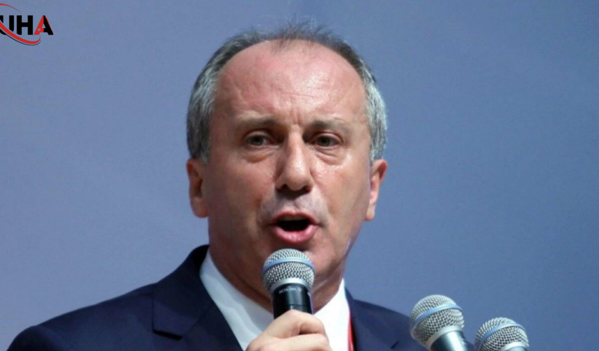 Muharrem İnce'den Seçim Çıkışı: Yetki Atanmışların Değil