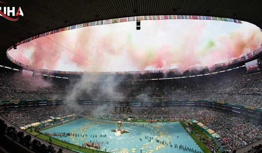 2026 FIFA Dünya Kupası Meksika'da Başladı