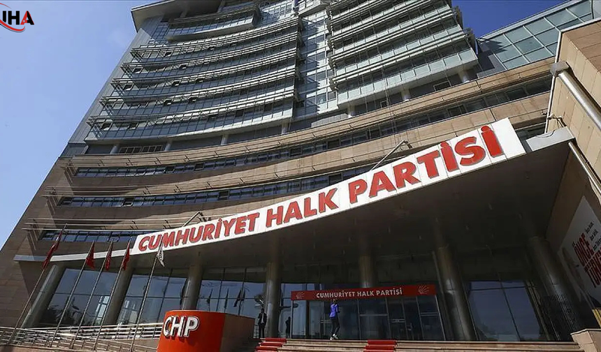 CHP'de 26 İl Yönetimi Görevden Alındı