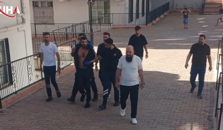 Gaziantep Binevler Mahallesinde Aile İçi Darp Vakası