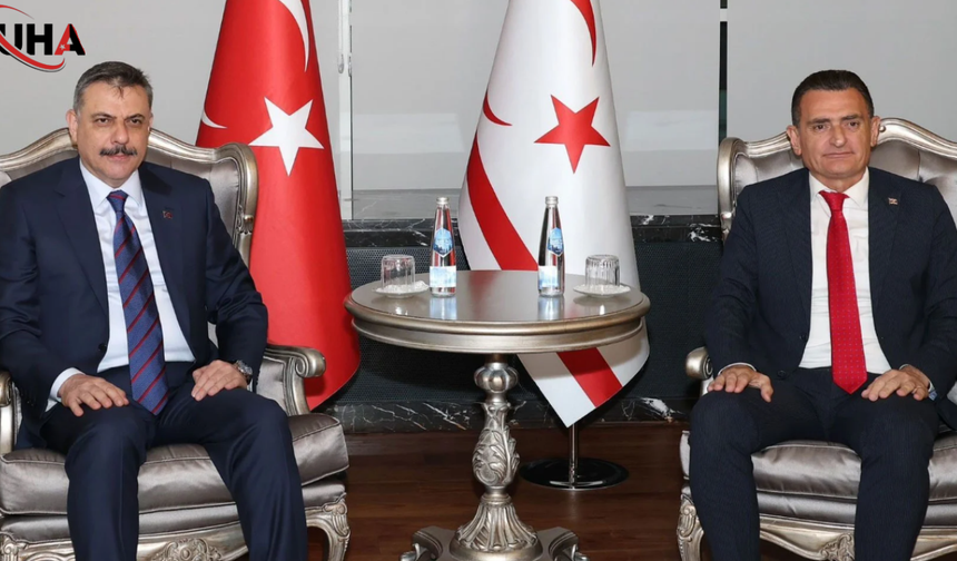 İçişleri Bakanı Çiftçi Resmi Temaslar İçin KKTC'de