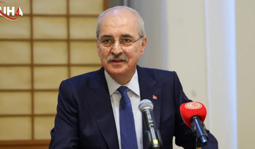 TBMM Başkanı Kurtulmuş’tan CHP’ye "Taraf Olmayız" Mesajı