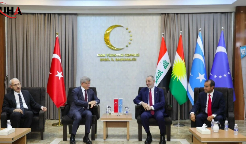Gelecek Partisinden Sınır Ötesinde Kritik Türkmen Ziyareti