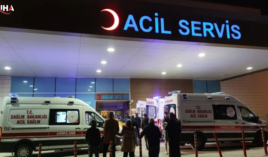 Ağrı'da Feci Zincirleme Kaza: 1 Ölü, 1'i Ağır 4 Yaralı
