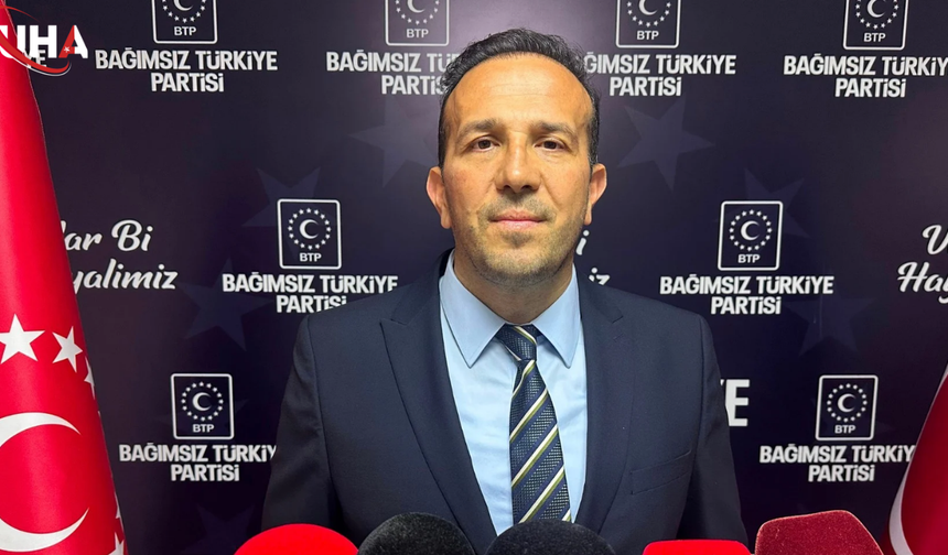 BTP Sözcüsü Önder: Varlık Barışı Yeni Bir Seçim Ekonomisi Hazırlığıdır