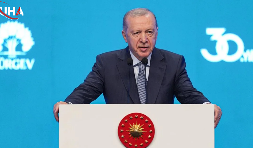 Cumhurbaşkanı Erdoğan'dan Gençlik Uyarısı