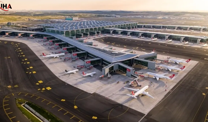 EUROCONTROL Açıkladı: İstanbul Günlük 1502 Uçuşla Lider