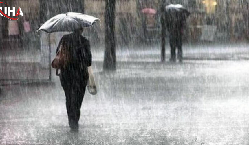 Meteorolojiden 3 Günlük Uyarı: Sel Ve Dolu Riski Kapıda