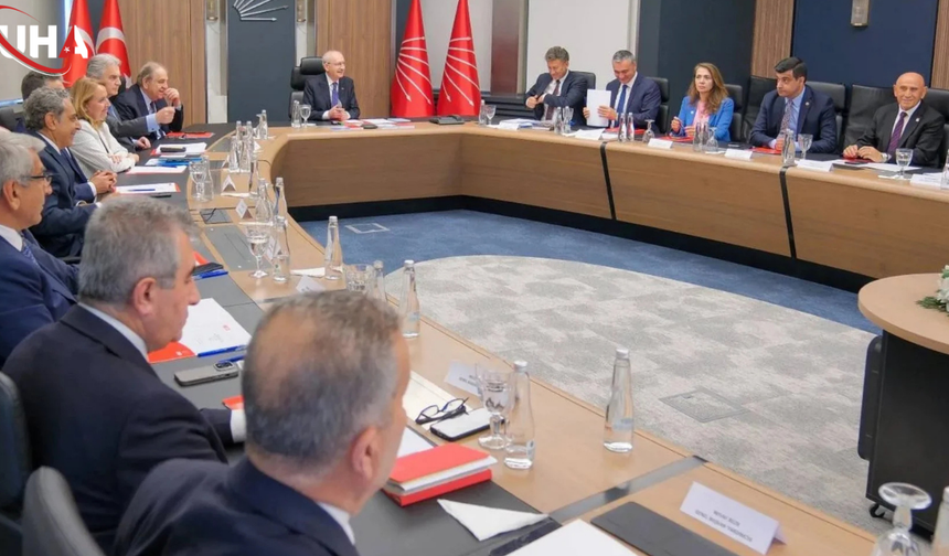 CHP Genel Merkezinde Kritik MYK Zirvesi