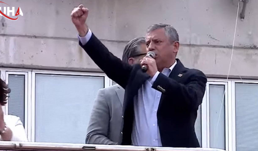 Özgür Özel Lüleburgaz Halk Buluşmasında Meydan Okudu