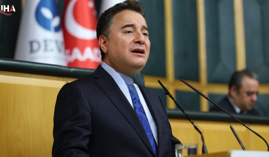 Ali Babacan’dan TBMM’de "Boş Koltuk" İsyanı: Vekil Yok, Temsil Yok