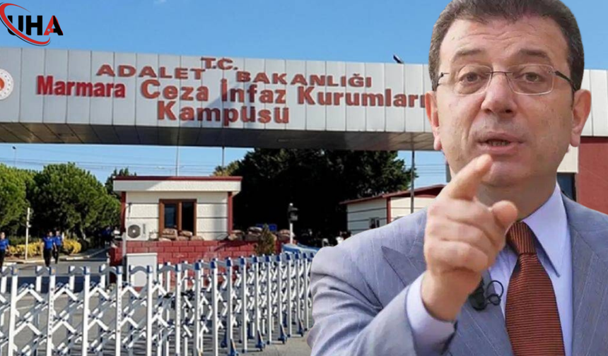 Ekrem İmamoğlu Cezaevinden Sert Yanıt: Böyle Alçakça İftiralar Ailemin Üzerine Yapışmaz