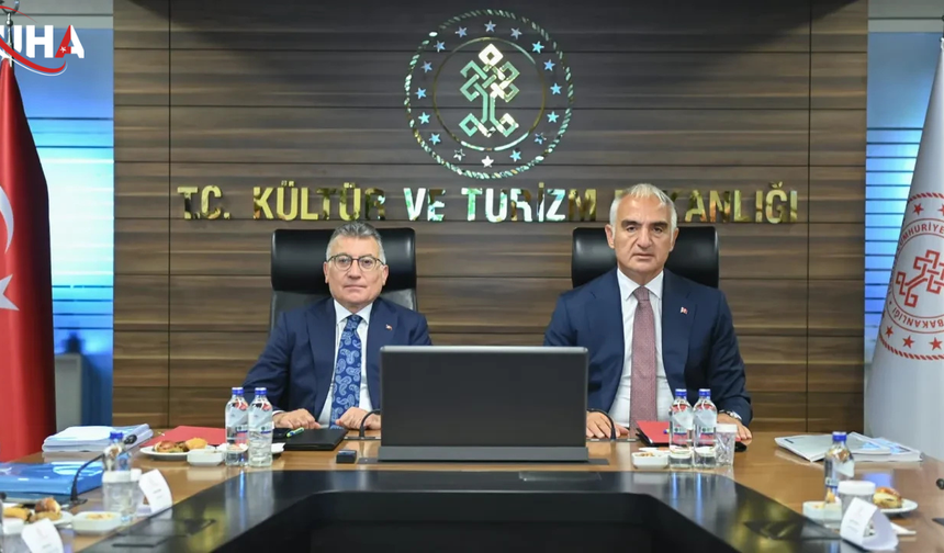 Bakan Ersoy'dan Sivas'a Turizm Müjdesi