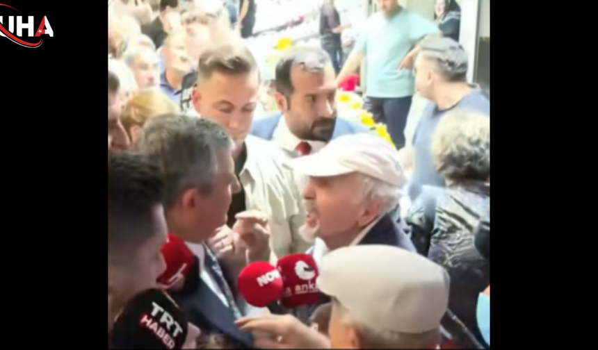Ben Emekli Albayım Dedi, Özel'in Karşısında Sınırı Aştı