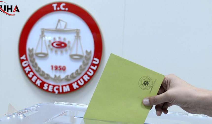 6 Beldede Pazar Günü Ara Seçim Heyecanı