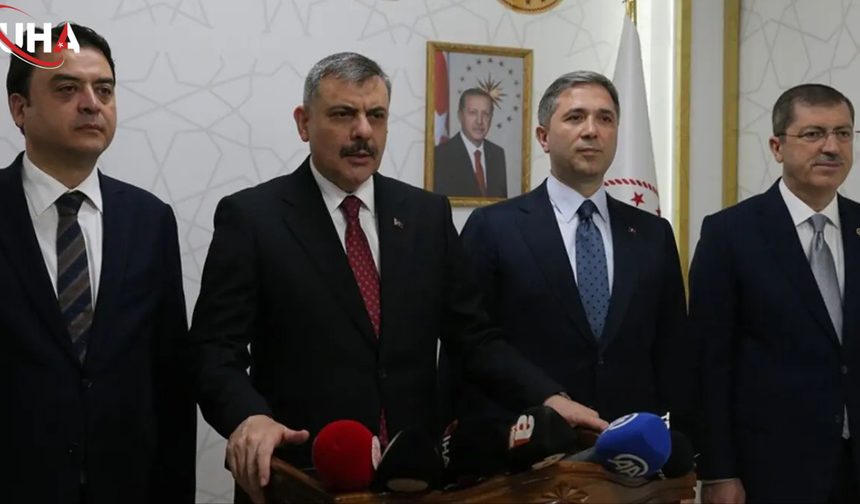 İçişleri Bakanı Mustafa Çiftçi Risk Azaltma Kalkanını Yerinde İnceledi