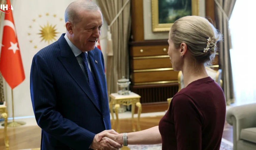 Külliye’de Diplomasi Trafiği: Cumhurbaşkanı Erdoğan Ve Kallas Görüştü