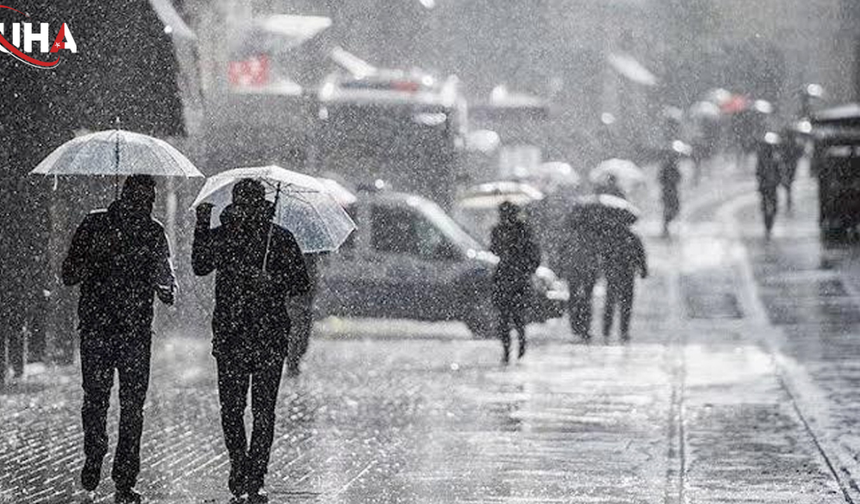 AKOM Açıkladı: İstanbul’a Hafta Sonu Yağış Geliyor