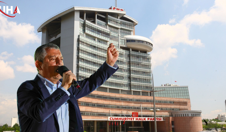 Özgür Özel Cephesi Olağanüstü Kurultay İçin Düğmeye Bastı