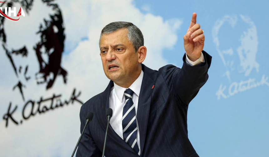 İktidar Kanadından Özgür Özel’e Sert Tepki